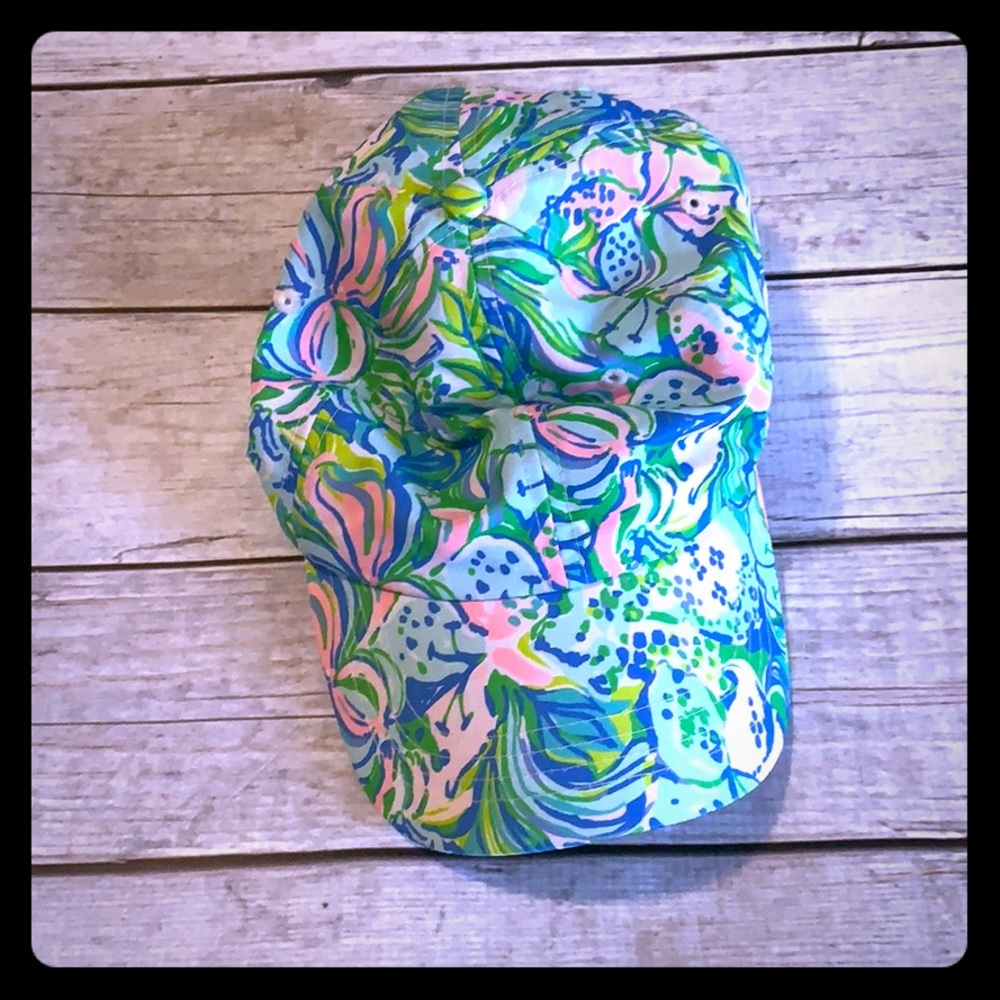 Lilly Pulitzer baseball cap